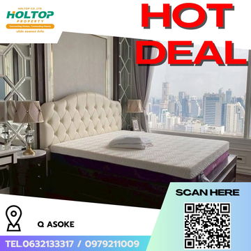 #R5972 🎉 260868 Condo for rent Q Asoke