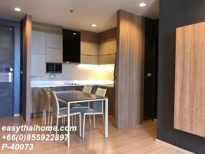 รูป P-40073 ให้เช่า คอนโด ริทึ่ม สาทร Sathon 21 Alley, Yan Nawa, Sathon, Bangkok พร้อมอยู่ ราคาถูก Line Id @easythaihome 085-592-2897 - รูปที่ 3/11