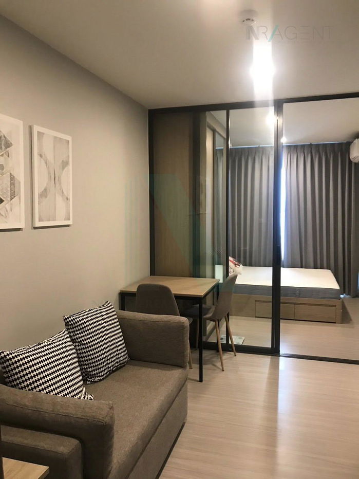 picture For Rent Condo THE PRIVACY S101 Building A, Floor 8,1 bed room, Room size 27 sqm - 2/8