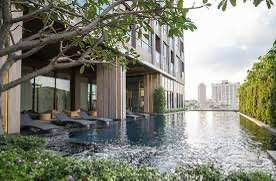 picture BTS Phra Khanong 450 m. Price  19,000 Baht Condo The Line Sukhumvit 71 ( Rental ) - 9/10