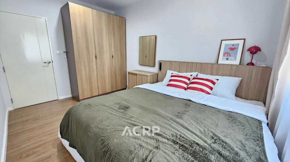 picture 3-story townhome for rent in Baan Klang Muang, Rama 9 - Krungthep Kreetha, excellent location. - 7/8