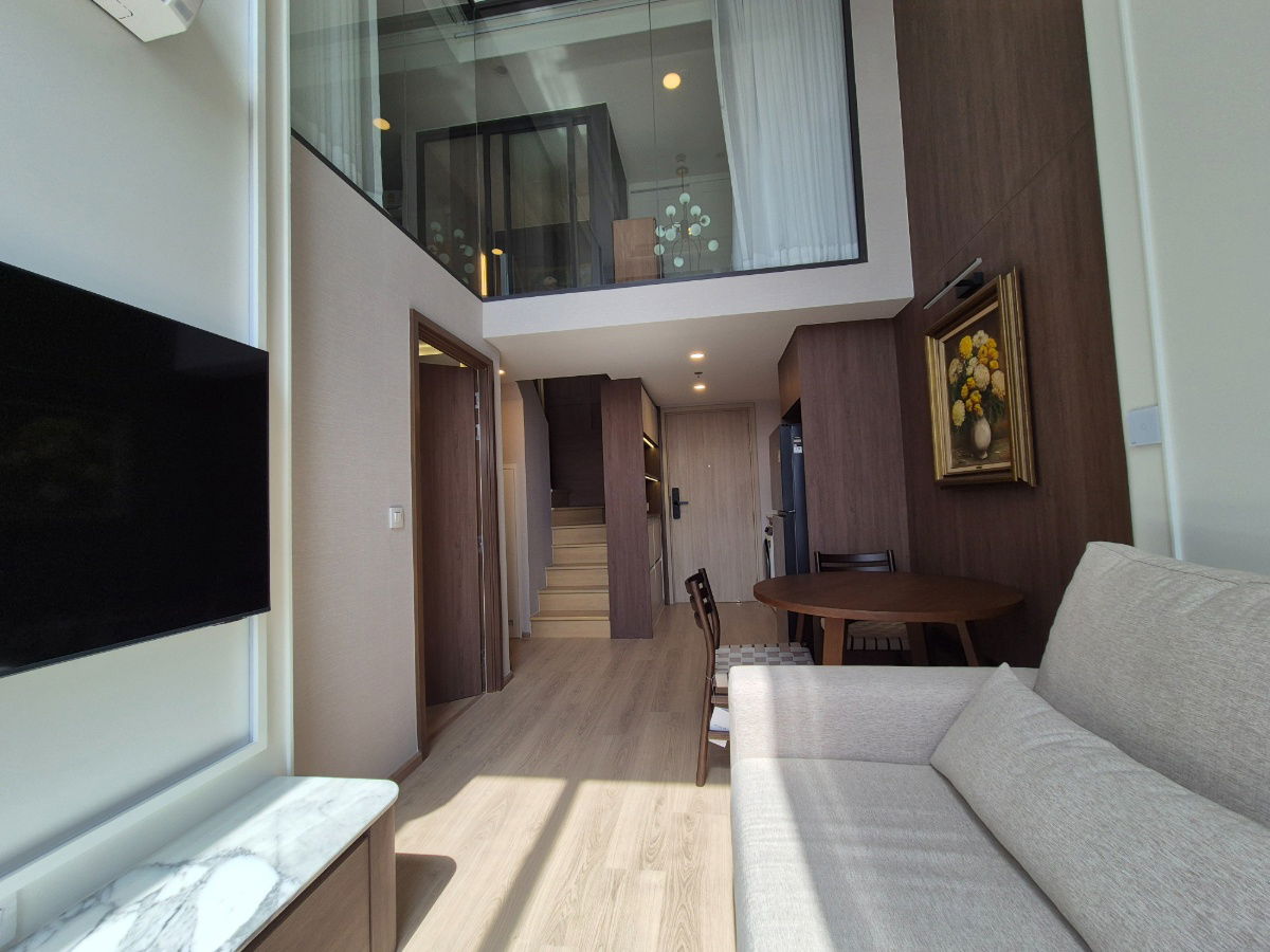 picture For rent Life rama4- Asoke 2 bedroom Vertiplex fully furnished  - 22/26