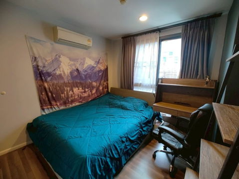 Living Nest รามคำแหง เฟอร์นิเจอร์ครบ เครื่องใช้ไฟฟ้าครบ พร้อมอยู่   32 ตร.ม. | 1 ห้องนอน | 1 ห้องน้ำ | ระเบียง2ชั้น  🏢 ชั้น 2 | ตึก C | 