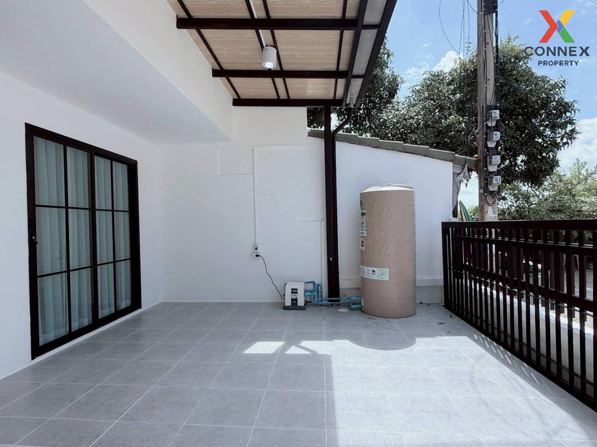 รูป ขายทาวน์เฮ้าส์/ทาวน์โฮม  บ้านตวันนาวิลล์ คอง 9 รีโนเวทใหม่ ลำผักกูด ธัญบุรี ปทุมธานี CX-129238 ✅ ทักไลน์ @connexproperty ตอบทันที ทีมงานมืออาชีพ ✅  - รูปที่ 2/12