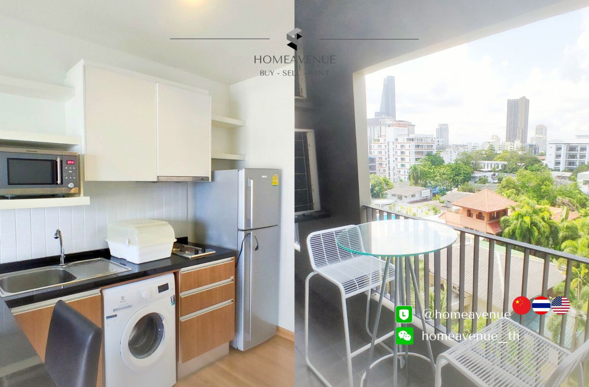 picture The Seed Musee Sukumvit 26 ✨ Renovated unit, ready to move in 🚇 Next to BTS Phrom Phong | Line: @homeavenue 💥HA-4931 - 4/4