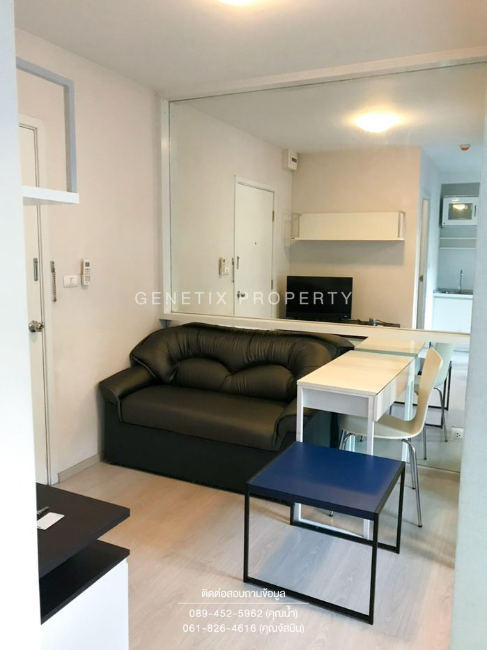 picture Condo for rent, plum park 22 sqm. Fully furnished 7,000 THB / month - 5/14