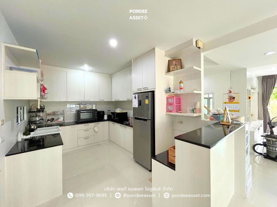 รูป เดอะ แพลนท์ กาญจนาภิเษก-บางใหญ่ (ขนาด 50 ตร.ว. หน้าสวน หน้าบ้านไม่ชนหลังอื่น) ใกล้ MRT สถานีคลองบางไผ่ เซ็นทรัลเวสต์เกต ถนนกาญจนาภิเษก บางใหญ่ นนทบุรี - รูปที่ 5/28