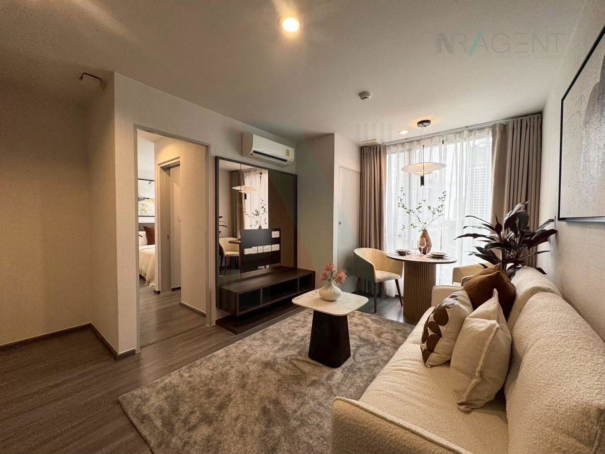 picture 📌 For Rent Condo IDEO MOBI SUKHUMVIT 40 Building 1, Floor 8,1 bed room, Room size 35 sqm - 5/8