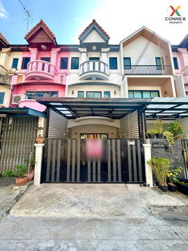 For Sale Townhouse/Townhome  , Baan Pongsirichai 4 Phetkasem 81 , newly renovated , Nong Khang Phlu , Nong Khaem , Bangkok , CX-128353 ✅ Live chat with us ADD LINE @connexproperty ✅ 