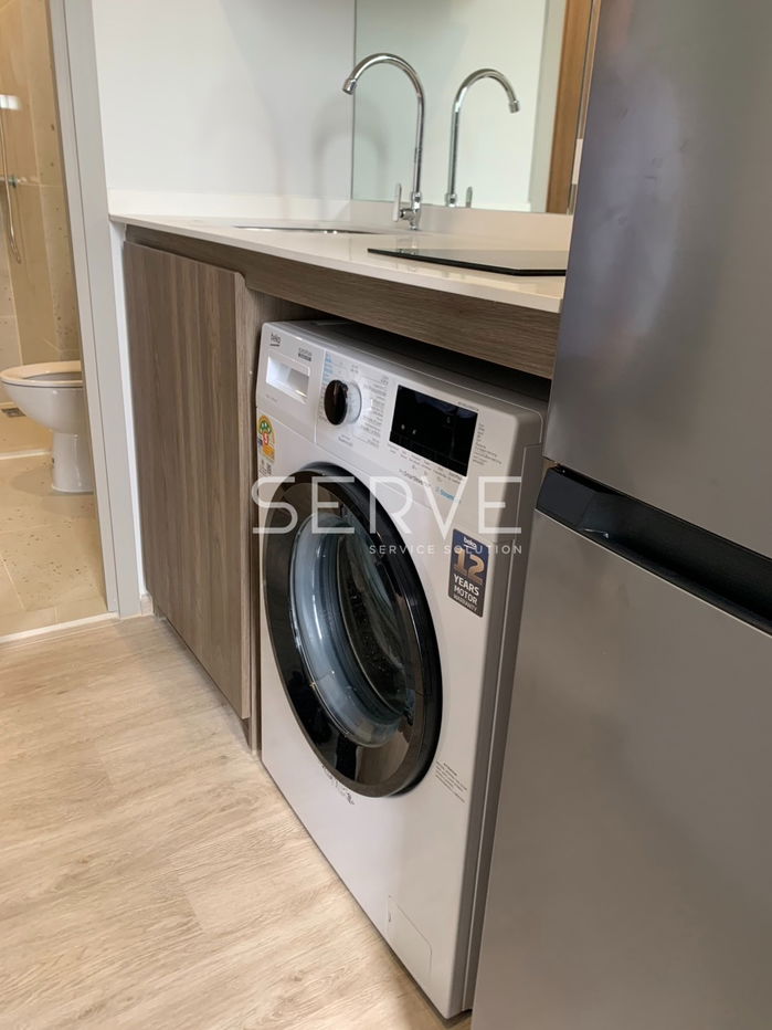 picture Studio Nice Room New Condo Good Location Next to BTS Khu Khot 100 m @  Nue Core Khu Khot Station - 4/6
