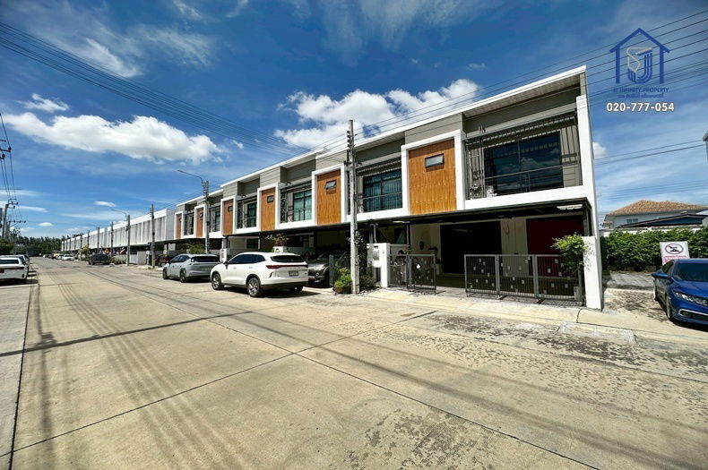 รูป ขายทาวน์โฮม 2ชั้น เดอะ พราว วงแหวน-รามอินทรา  ซอยสุเหร่าคลองหนึ่ง 15 ใกล้รถไฟฟ้าสายสีชมพู หลังมุม - รูปที่ 3/13