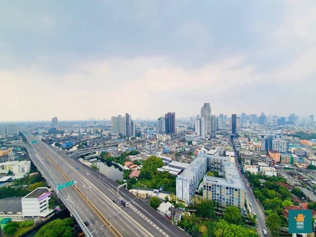 รูป ให้เช่า The Base Park West 26 ตรม. พร้อมเฟอร์ฯ 12,000 บาทต่อเดือน - รูปที่ 10/10