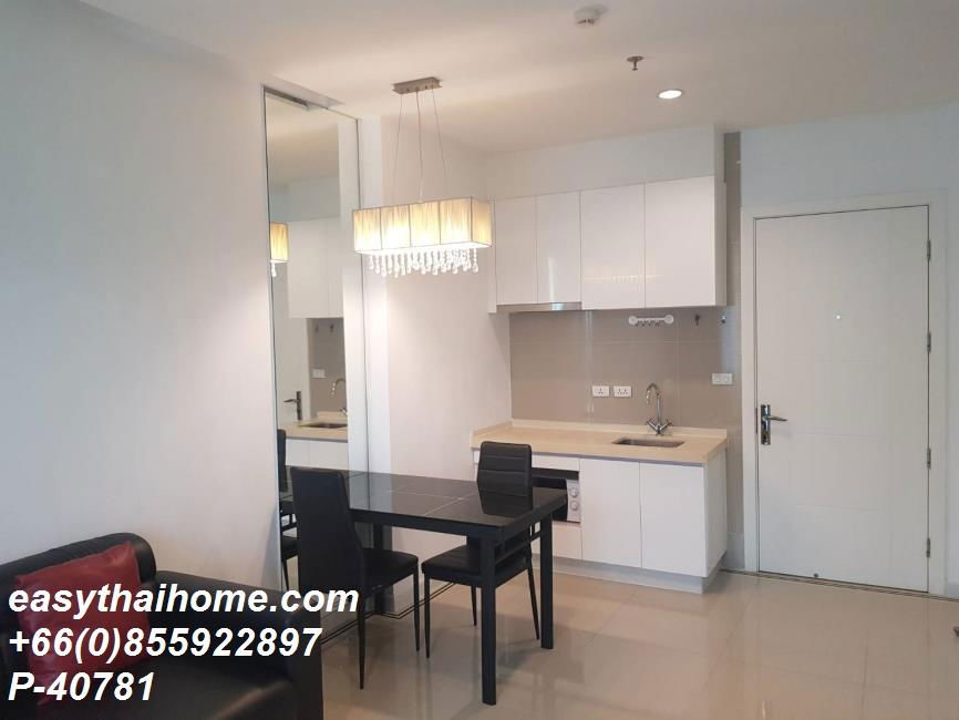 รูป P-40781 ให้เช่าคอนโด ที.ซี. กรีน Huai Khwang, Bangkok พร้อมอยู่ ราคาถูก Line Id @easythaihome 085-592-2897 - รูปที่ 13/14