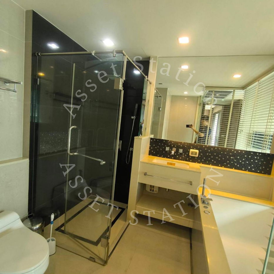 picture 🚈 Luxury condo The Address Sathorn – near BTS Saint Louis, extremely convenient for travel! ✨ - 8/8