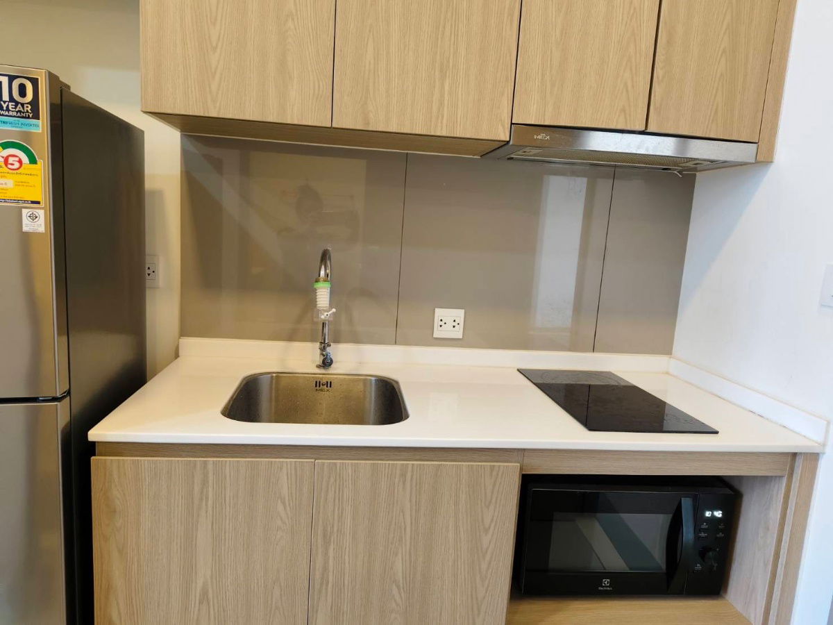 picture P1133 Condo for rent, Centric Ratchayothi, good location, next to BTS, beautiful room, fully furnished, super special price. - 11/13