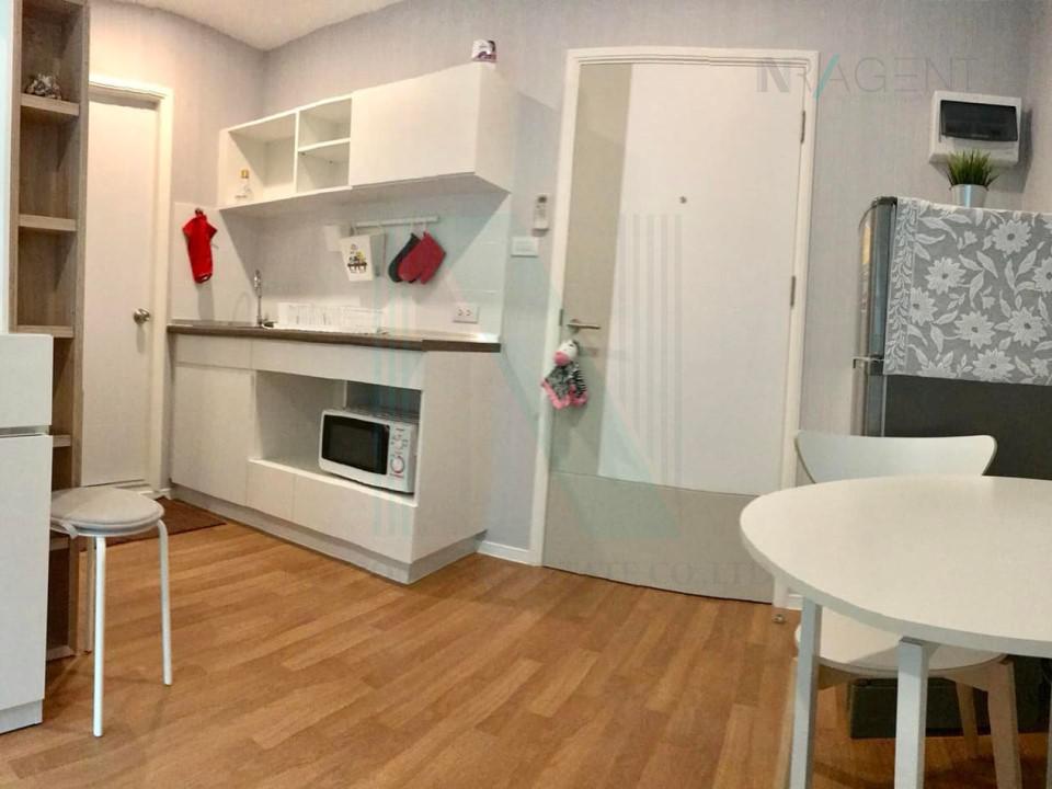 picture For Rent Condo LUMPINI PLACE BANGNA KM.3 Building A, Floor 4,1 bed room, Room size 26.00 sqm - 6/8