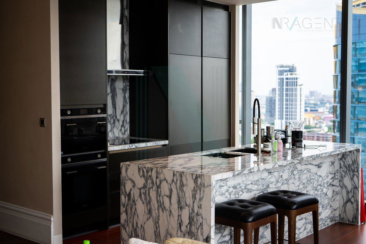 picture For Rent Condo KHUN BY YOO INSPIRED BY STARCK Building 1, Floor 23,3 bed room, Room size 149 sqm - 3/8