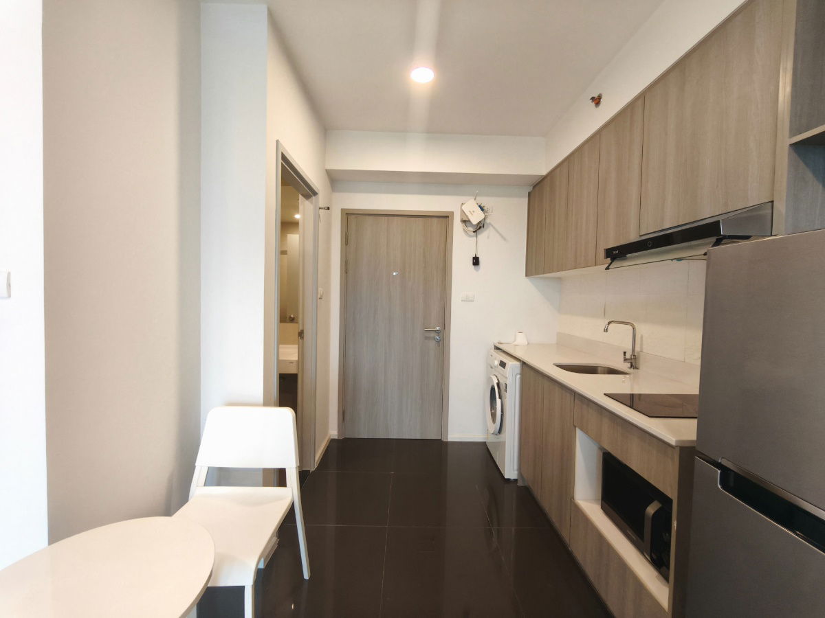 picture 🍀For Rent Condo A Space Mega 1 Near Mega bangna 2 beds 1 bath 57 Sqm. Fully furnished lease 23000- - 13/20
