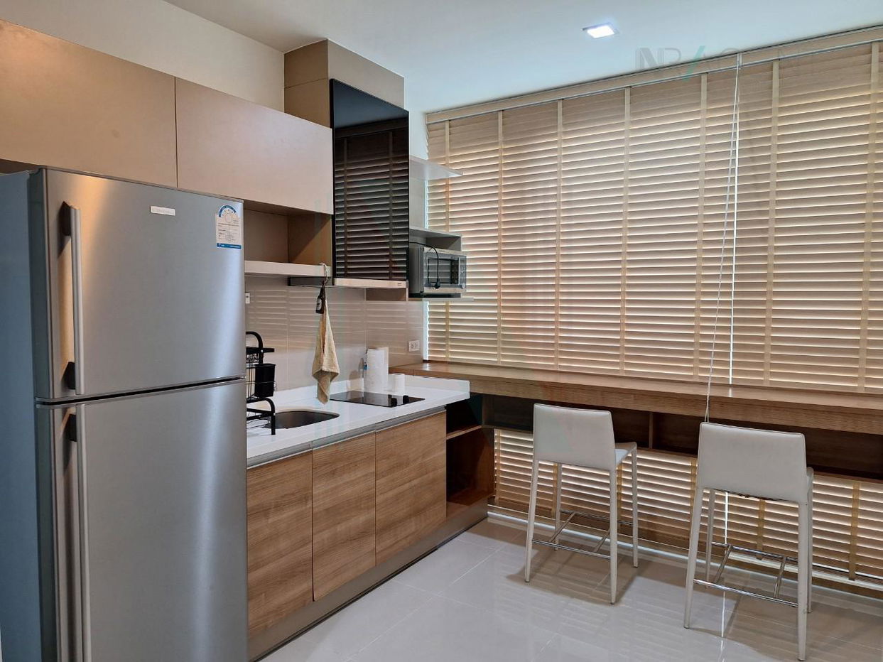 รูป ให้เช่าคอนโด ริทึ่ม สุขุมวิท 50 อาคาร 1 ชั้น 19 1 ห้องนอน ขนาด 45 ตรม ใกล้ เทสโก้ โลตัส - รูปที่ 4/8
