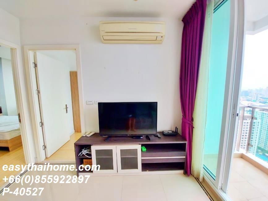 รูป P-40527 ให้เช่า คอนโด ที.ซี. กรีน Rama IX Rd, Bang Kapi, Huai Khwang, Bangkok พร้อมอยู่ ราคาถูก Line Id @easythaihome 085-592-2897 - รูปที่ 4/20