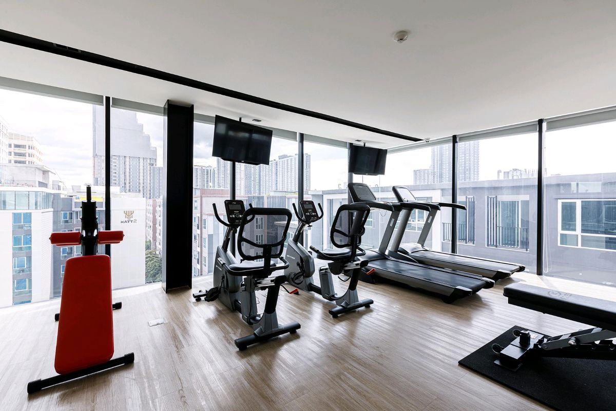picture WS2737 [Rent] The Matt Sathorn - Thaphra 1 📍 BTS Talat Phlu 💵 Rent 11,000 baht/month - 8/26