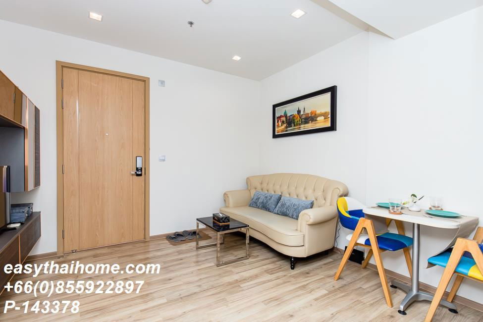 picture P-143378 Condo for rent THE LINE Jatujak-Mochit fully furnished (Confirm again when visit).  - 5/12