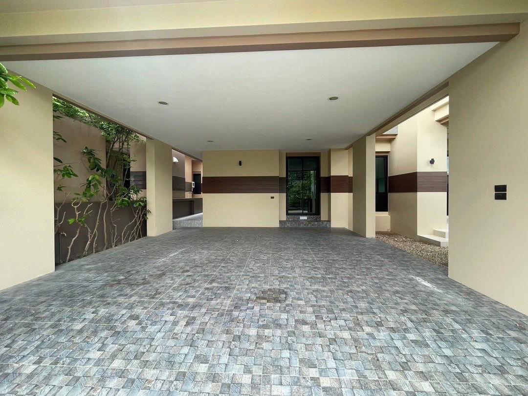 รูป 🏡 ให้เช่า บ้านเดี่ยว พลูวิลล่า ในโครงการคุณภาพ ความปลอดภัยสูง เดินทางสะดวก - รูปที่ 5/26
