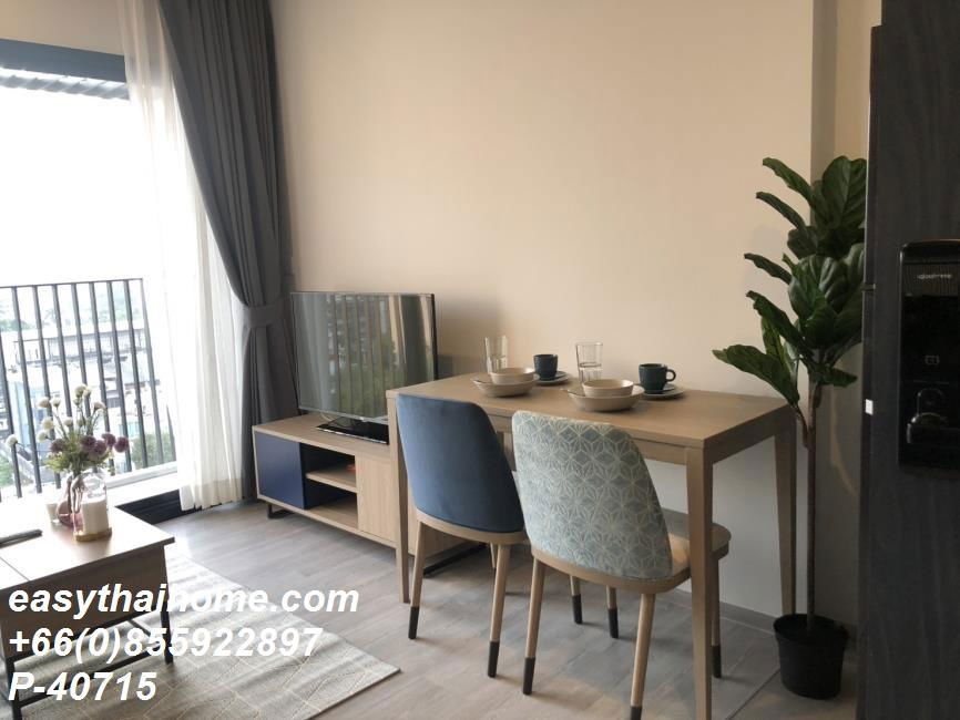 picture Condo for rent XT Ekkamai fully furnished (Confirm again when visit).  - 2/11