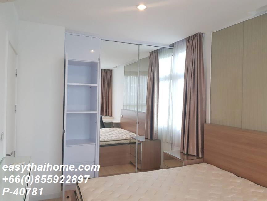 รูป P-40781 ให้เช่าคอนโด ที.ซี. กรีน Huai Khwang, Bangkok พร้อมอยู่ ราคาถูก Line Id @easythaihome 085-592-2897 - รูปที่ 11/14