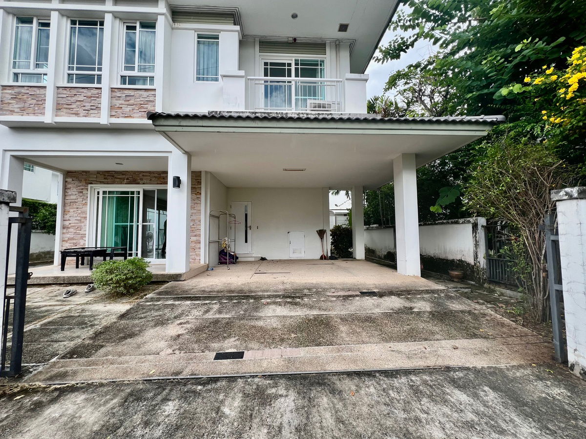 รูป 🏡 ขายด่วน ราคาพิเศษ บ้านเดี่ยว 2 ชั้น Mantana Rama 9 – Srinakarin ✨ บ้านสวยพร้อมอยู่ ทำเลศักยภาพ ใกล้สิ่งอำนวยความสะดวก - รูปที่ 2/23