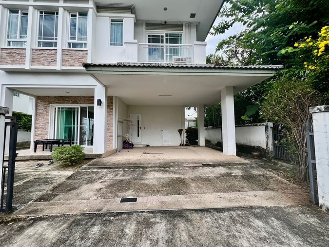 ขายบ้านเดี่ยว 3 ห้องนอน 168 ตร.ม. 60.8 ตร.ว. มัณฑนา พระราม 9 - ศรีนครินทร์