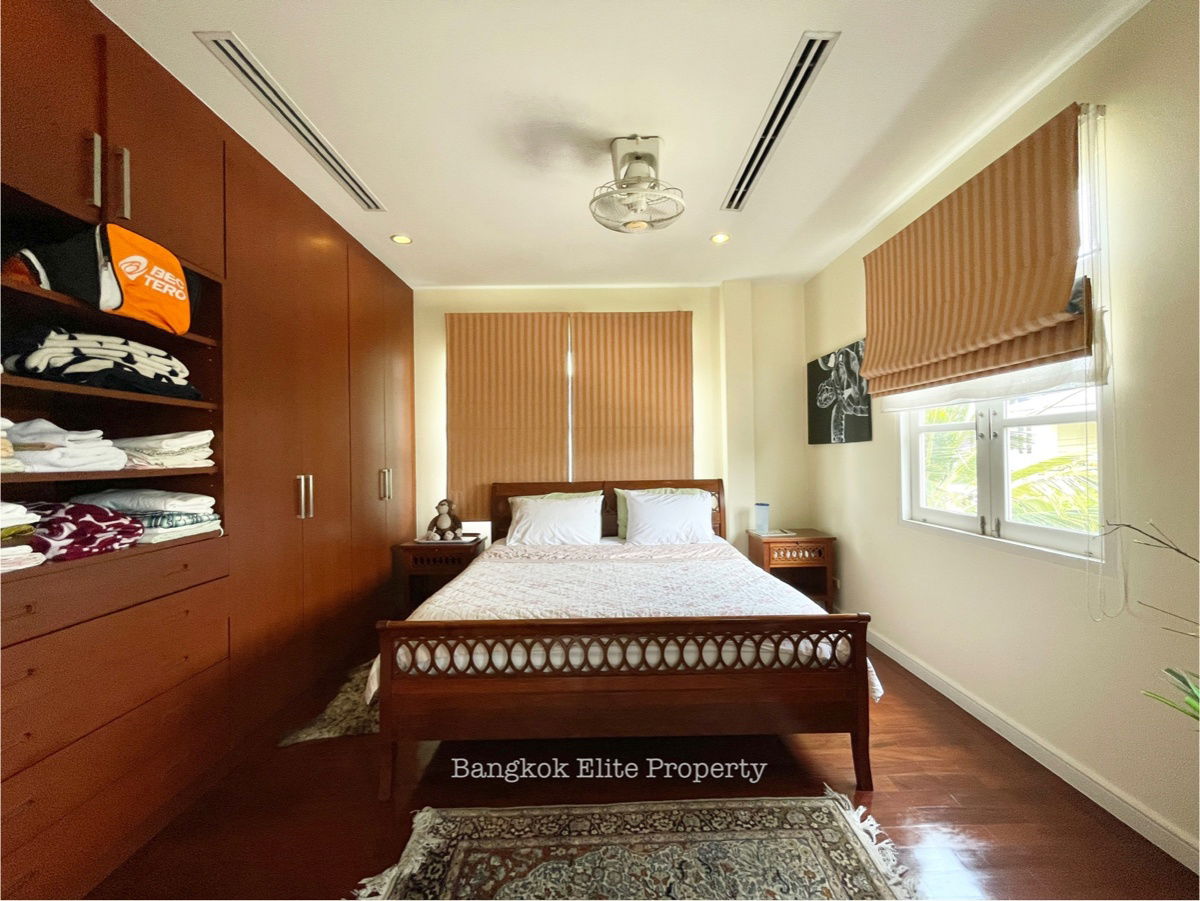 รูป ให้ เช่า บ้านเดี่ยว โกลเด้นนครา อ่อนนุช มอเตอร์เวย์ 5 นอน แปลงมุม Pet Friendly - รูปที่ 20/21