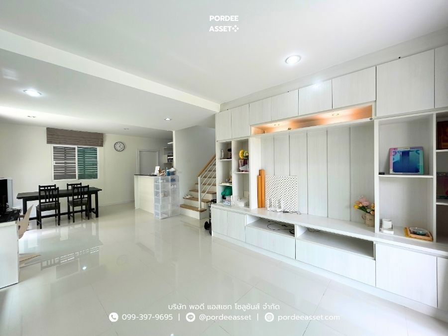 รูป เดอะ แพลนท์ กาญจนาภิเษก-บางใหญ่ (ขนาด 50 ตร.ว. หน้าสวน หน้าบ้านไม่ชนหลังอื่น) ใกล้ MRT สถานีคลองบางไผ่ เซ็นทรัลเวสต์เกต ถนนกาญจนาภิเษก บางใหญ่ นนทบุรี - รูปที่ 4/28