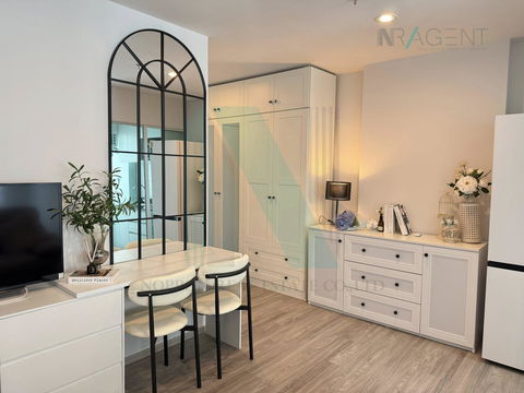 For Sell Condo REGENT HOME BANGNA Building A, Floor 20,1 bed room, Room size 28 sqm