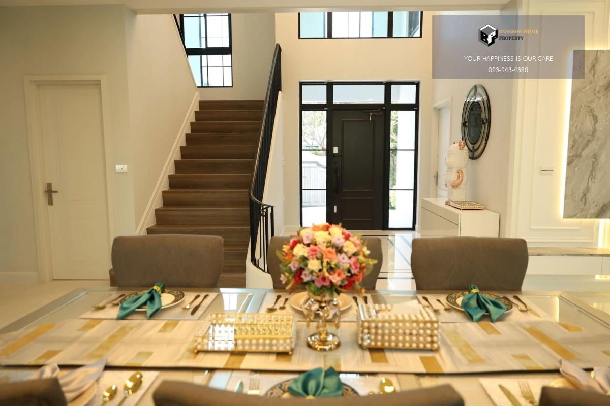 picture Nantawan Rama 9-New Krungthepkreetha | Luxury house with pool villa #2025082611555 - 11/17