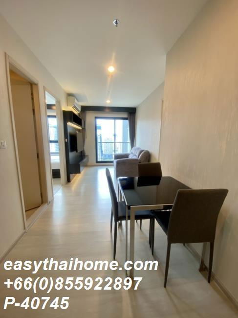 picture P-40745 Condo for rent Life Asoke fully furnished (Confirm again when visit).  - 6/13