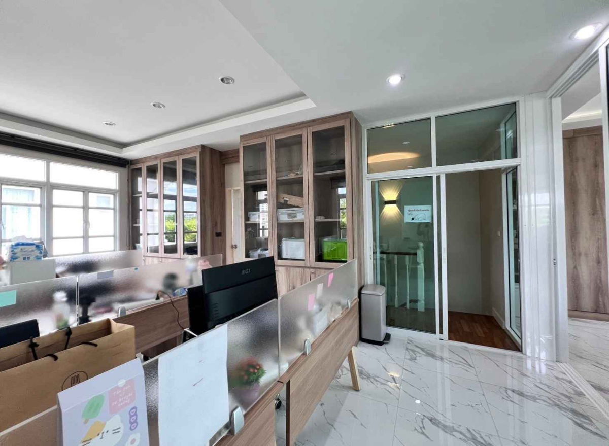 picture Home Office for Sale – The Paradise, Chaengwattana 14 — ready to move in. Only 650 m. to Chaengwattana 14 BTS Station. - 10/14