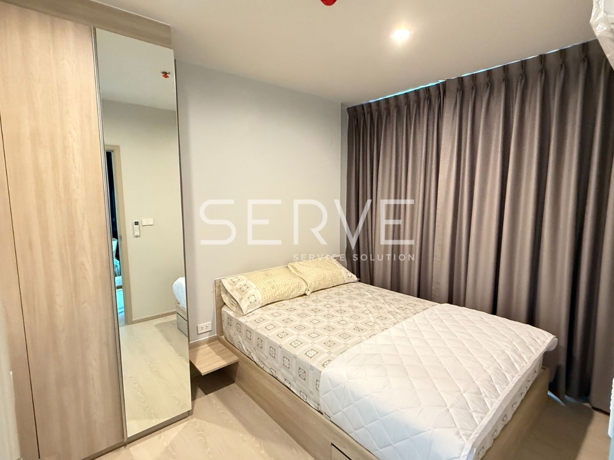 รูป 🔥12K/Mo 1นอน ห้องแต่งสวย ราคาดีมาก คอนโดใหม่ บนทำเลดีในย่านบางนา เดินเพียง 20ก้าว ถึง เมกา บางนา  @ NUE Mega Plus Bangna - รูปที่ 5/7