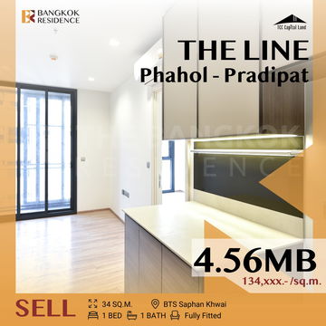 THE LINE Phahol-Pradipat 🌟Best Deal Cheapest Unit Prime Location🌟 Near BTS Saphan Khwai