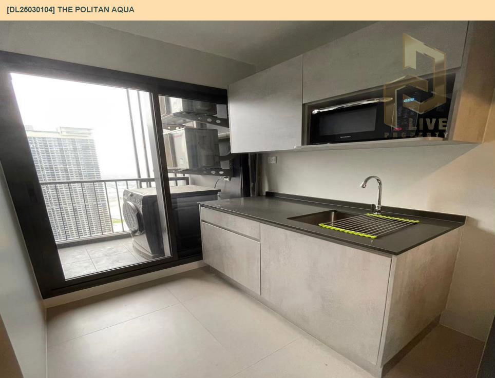 picture DL25030104 Condominium for sale, The Politan Aqua, ready to move in, call 0638692663 LineID@655ebbvc - 5/11