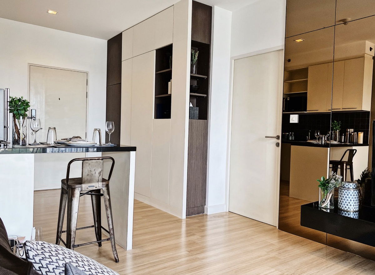 picture 🟢For Rent🟢The Seed Mingle Sathorn, beautiful room, fully furnished! 📱ADD LINE @nathong97 (Reply ⚡ 24 Hr) P1200  - 7/7