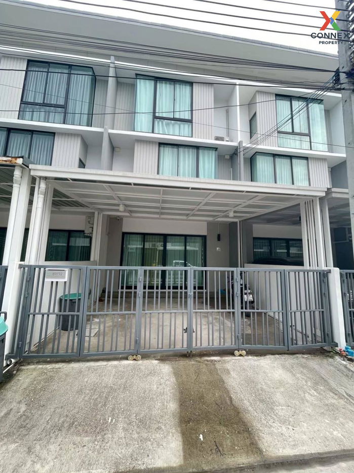 picture For Rent Townhouse/Townhome  , PRUKSA VILLE 76 BANGNA – WONGWAEN , Bang Phli Yai , Bang Phli , Samut Prakarn , CX-128919 ✅ Live chat with us ADD LINE @connexproperty ✅  - 1/8
