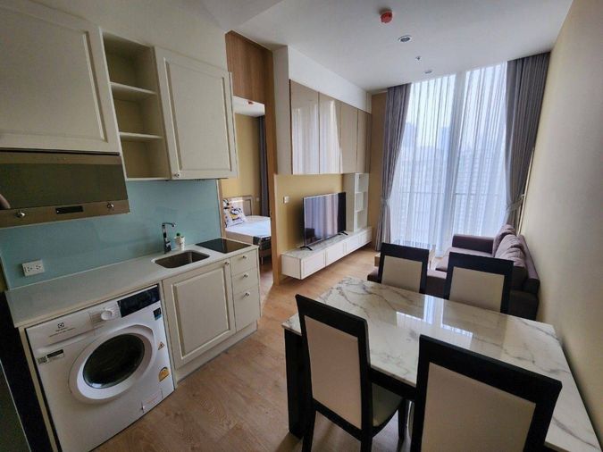 Noble BE19. 1bed 34sqm. Line id: @pfagent