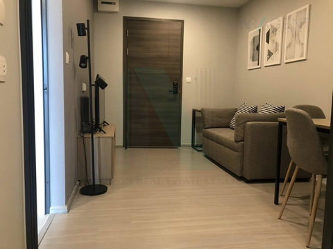 For Rent Condo THE PRIVACY S101 Building A, Floor 8,1 bed room, Room size 27 sqm