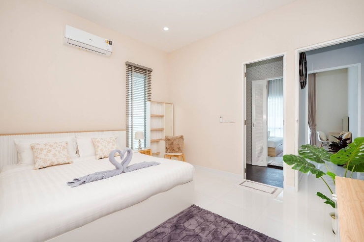 รูป บ้านเดี่ยวพร้อมสระว่ายน้ำ 3 ห้องนอน  - รูปที่ 10/10