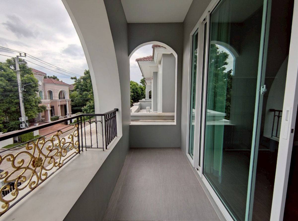 รูป ✨✨✨บ้านหรูโครงการ Two Grande Monaco Bangna – Wongwaen  💙ที่ดินใหญ่ ทำเลศักยภาพ เดินทางสะดวก ใกล้แหล่งไลฟ์สไตล์และสถานศึกษาชั้นนำ - รูปที่ 23/27