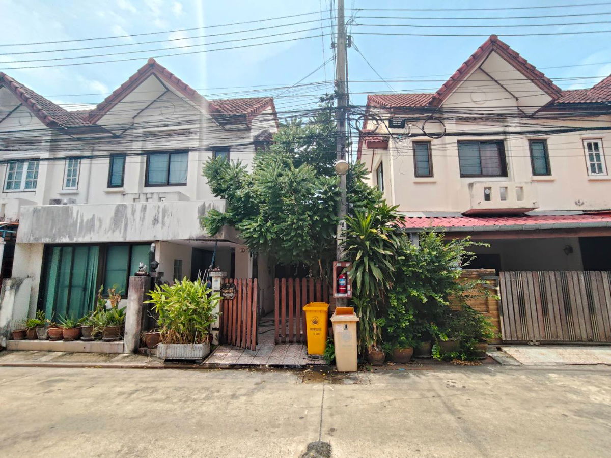 รูป ขายบ้าน ตำบลบางเลน อำเภอบางใหญ่ นนทบุรี ทำเลสะดวกสบาย ใกล้ ตลาดเจ้าพระยา ของกินเยอะมาก - รูปที่ 3/6
