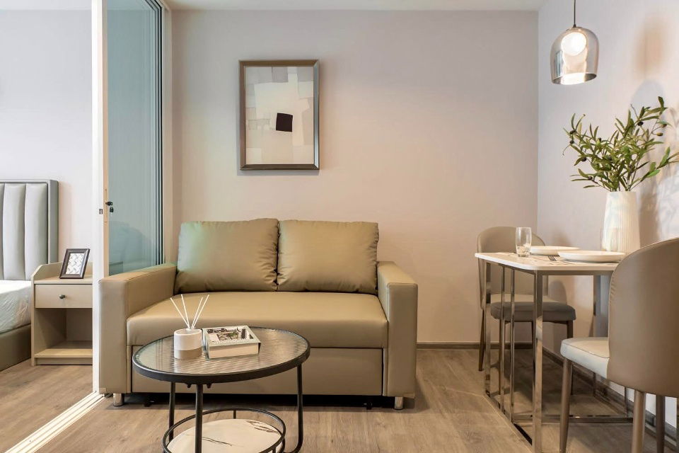 รูป code : B227 ให้เช่าคอนโด รีเจ้นท์โฮม บางนา (Regent Home Bangna) | ใกล้ BTS บางนา 350 ม. ห้องมุมทิศตะวันออก วิวโล่งไม่ร้อน | ห้อง 28 ตร.ม. ราคาดีมาก - รูปที่ 2/13