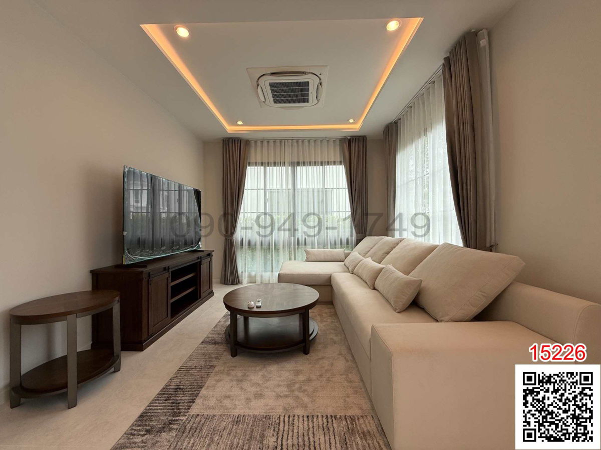 รูป เช่า บ้านเดี่ยว 2 ชั้น เศรษฐสิริ บางนา กม.10 (แสนสิริ) - รูปที่ 2/23