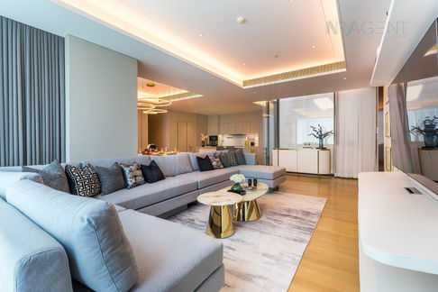 For rent condo BAAN SINDHORN Building 1, Floor 7,2 bed room, Room size 161 sqm